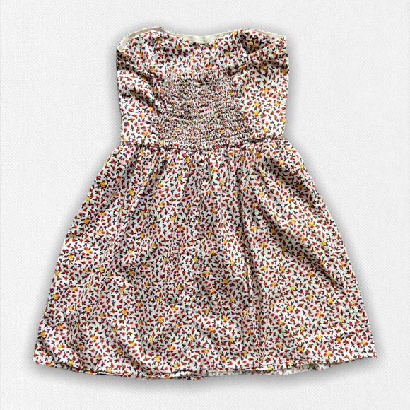 BeBop Strapless Floral Dress - Picture 5 of 5